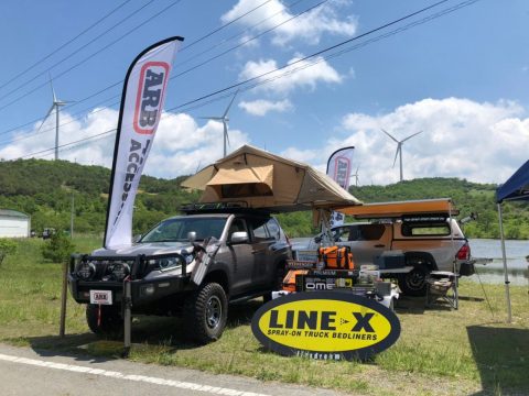 四駆の祭典！Ｆ３（フクシマ・フォーホイラーズ・フェスティバル）にフレックスドリームも参加してきました🚙💨